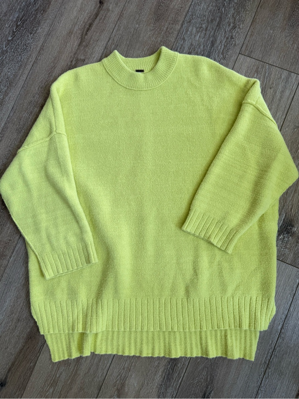 Free people oversized sweater